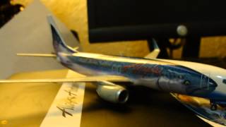 Gemini 200 Alaska Airlines 737-800 "Salmon Thirty Salmon"