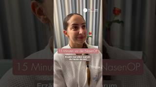 15 Minutes before Rhinoplasty | Dr. med. Simon Zimmermann