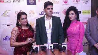 Priyanshu Chatterjee,Tarun Khanna,Archana Gautam,Monalisa,Vishwajeet Pradhan @ Global Fashion Parade