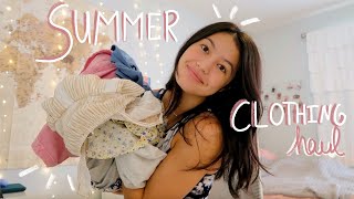 summer clothing try-on haul 2022 | shein, pacsun, american eagle & more!