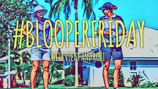 Golf Blooper with Vicky and Robi - Part 1