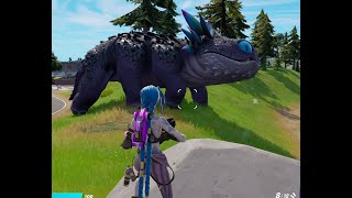 I found this creature in Fortnite