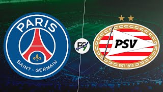 PSG NO SE ACOMODA EN CHAMPIONS: IGUALÓ 1-1 ANTE PSV EN VIVO POR FALSO NUEVE 🔴