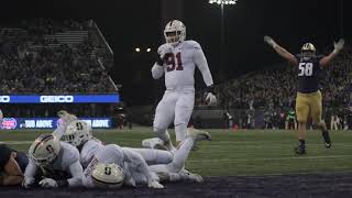 UW Football beats Stanford 27-23