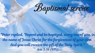 Baptismal Service - Walsall SDA Church