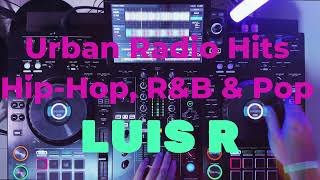 Luis R - Urban Radio Hits Hip Hop, R&B & Pop Video (Beyonce, Black Eyed Peace, Swen Stefani)