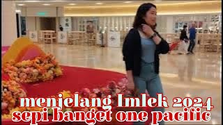 jalan jalan one pacific ADMIRALTY Hongkong menjelang Imlek vlog #tkwhongkong