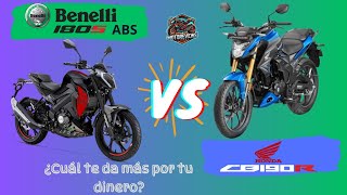 Comparativa Honda CB 190R 2.0 Vs Benelli 180s ABS