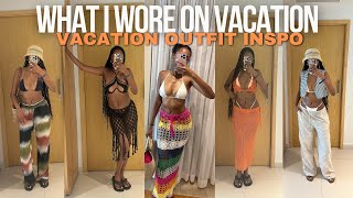 Vacation Outfit Inspo |  Zara, PrettyLittleThing, H&M + more