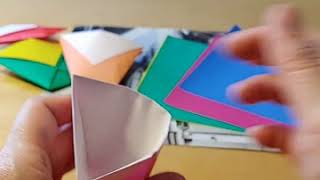 Easy Origami Paper Cup Project for Kids