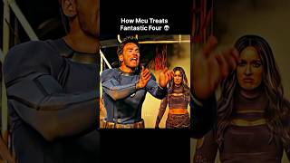 How mcu treats fantastic four and x men #viral #marvel