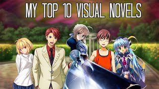 My Top 10 Visual Novels as of 2022