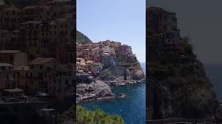 Cinque Terre Manarola Italy: MICHAL MALACHOVSKÝ #shorts