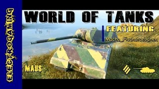 World of Tanks Maus on Fjords Wrecks the Enemy With 10 Frags #WorldofTanks