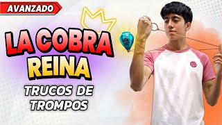 🐍👑 COMO HACER LA "COBRA REINA" (Truco de Trompo Nivel Avanzado)