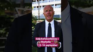 Säljchefskonferens i Marbella🌴 boka nu på closersonly.se