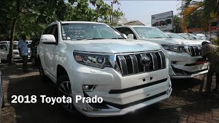 Toyota Prado 2018 full interior and review