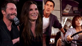 Sandra Bullock Realizes Why Keanu Wanted Her Cast In 'Speed'