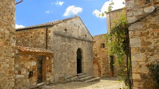 Vignoni Alto: tesoro nascosto della Val d'Orcia (Toscana)