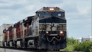 NS 4008 AC44C6M w/ Nice K5LA Leads 4 Engine Manifest