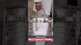 👜Most Expensive Handbag - Hermes Himalayan Birkin #luxury  #hermes #lifestyle