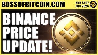 BINANCE BNB Technical Analysis $557 | BK Bitcoin Price Prediction Today