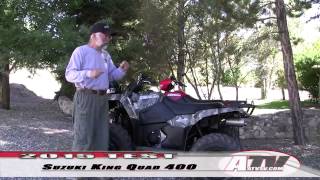 Test 2015 Quad Suzuki King Quad 400