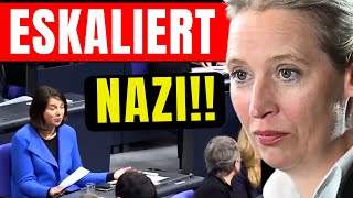 DU DUMME NAZI$AU! 💥 ESKALATION IM BUNDESTAG! 💥 RIESEN SKANDAL JAGT GERADE 2 MIO KLICKS AUF TELEGRAM