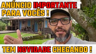 ANÚNCIO IMPORTANTE PARA VOCÊS !!  TEM NOVIDADE POR AÍ !