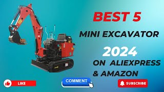 Top 3 Best Mini Excavator in 2024