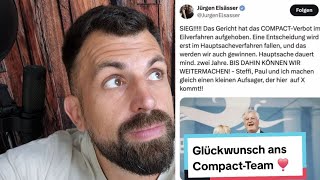 Glückwunsch ans Compact - Team ❣️