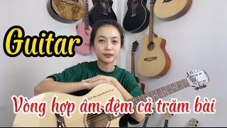 Vòng hợp âm đệm cả trăm bài hát - Vòng Am Em Dm Em Guitar #guitar #nhuquynhthichhatbaigi #hocguitar