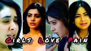 girls love breakup 💔 Whatsapp status| painful feeling status