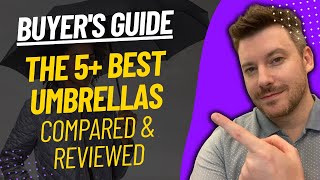 TOP 5 Best Umbrellas - Best Umbrella Review (2024)