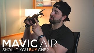 FULL Review of DJI Mavic Air - Is it the BEST Travel Drone??