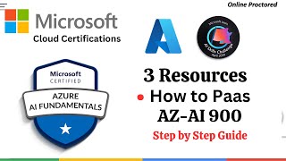 How to Paas Azure AI 900 Certifications || Azure Certifications || AI 900