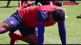 🎥 | EL ENTRENAMIENTO ROJO