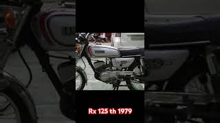 Yamaha RX 125 th 1979 ( RX king Legend)