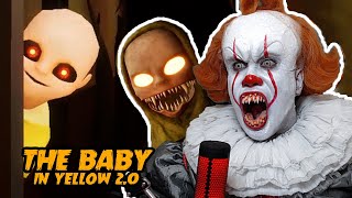 The Baby in Yellow 2.0 Update! (PENNYWISE AND THE DEMON BABY ARE BACK)Horror Game | Prince De Guzman