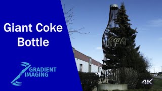 Giant Coke bottle