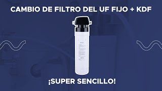 Cambio de Filtro UF Fijo 💧🛠️