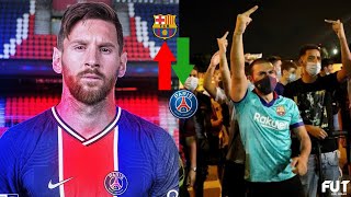 ОФИЦЕР: MESSI ЗА ПРЕДЕЛАМИ БАРСЕЛОНЫ! Собираетесь на ПСЖ?