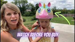 Raskullz Child Helmet REVIEW