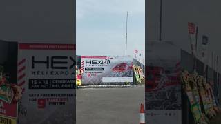 keseruan di Heli Expo Asia 2023 #ngeshortsbareng #ngeshortsbarengbyu #heliexpoasia2023