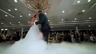 The Wedding of Amy & Andre at the Farrington Lake Estate | Wedding Highlights in NJ