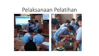 513 Pelatihan PLC Programmable Logic Controller Untuk Aplikasi Motor Pompa Tiga Phasa di SMKN 3 Sgr