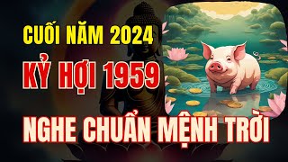 Tử Vi Tuổi Kỷ Hợi 1959: Đến cuối năm 2024. Nghe Chuẩn Mệnh Trời, Gia Tiên Độ Trì, Đón Bão Tài Lộc