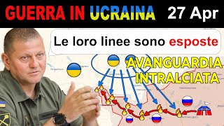 27 Apr: Logistica Colpita, UCRAINI BERSAGLIANO RIFORNIMENTI RUSSI | Guerra in Ucraina