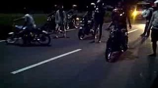 (HD) DRAG RACE SURAMADU 1200: CB TERMINAL vs CB SULINK