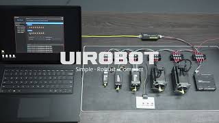 UIROBOT Control System Modules - Simple, Robust, Compact.